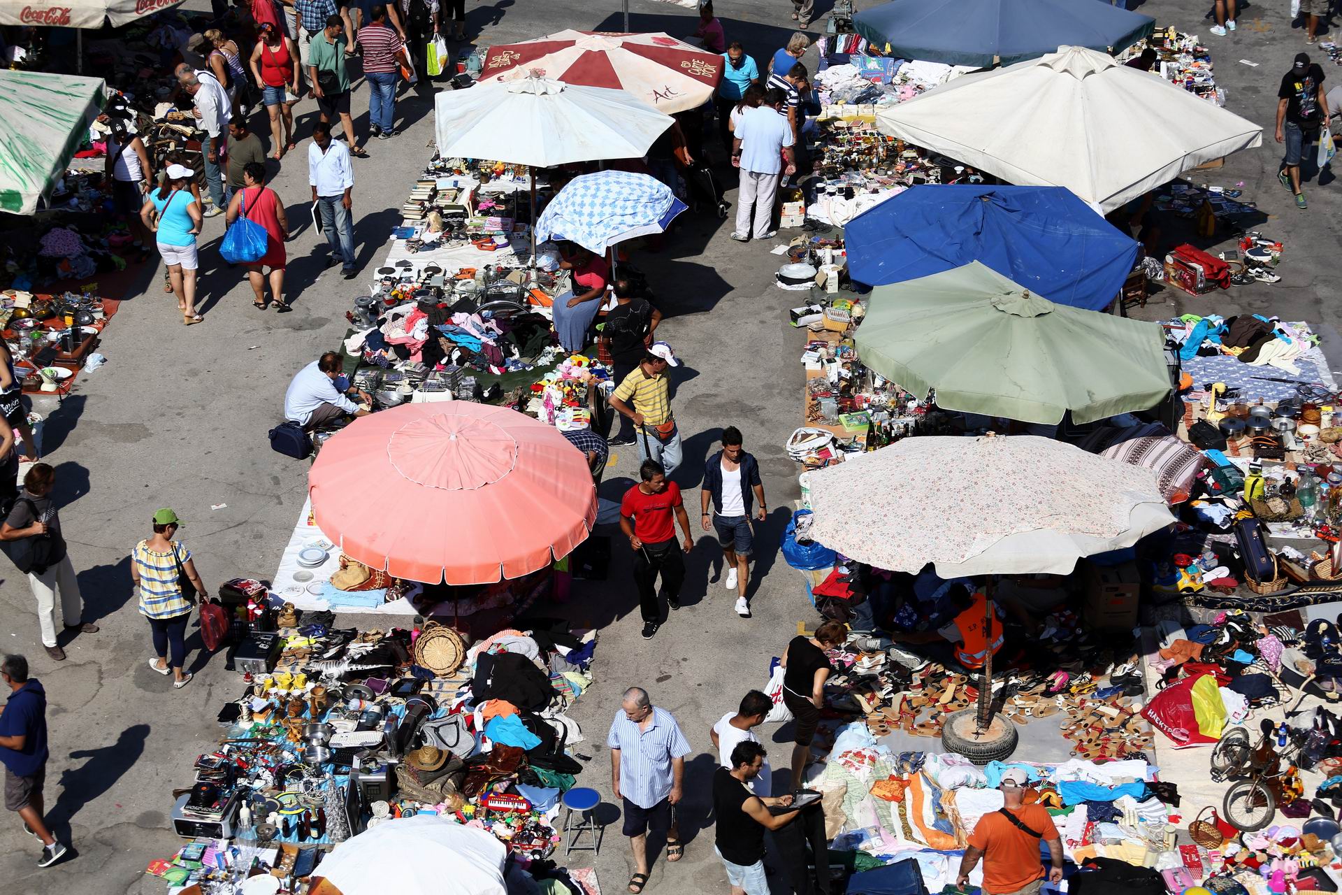 Το μεροκάματο των σκουπιδιών