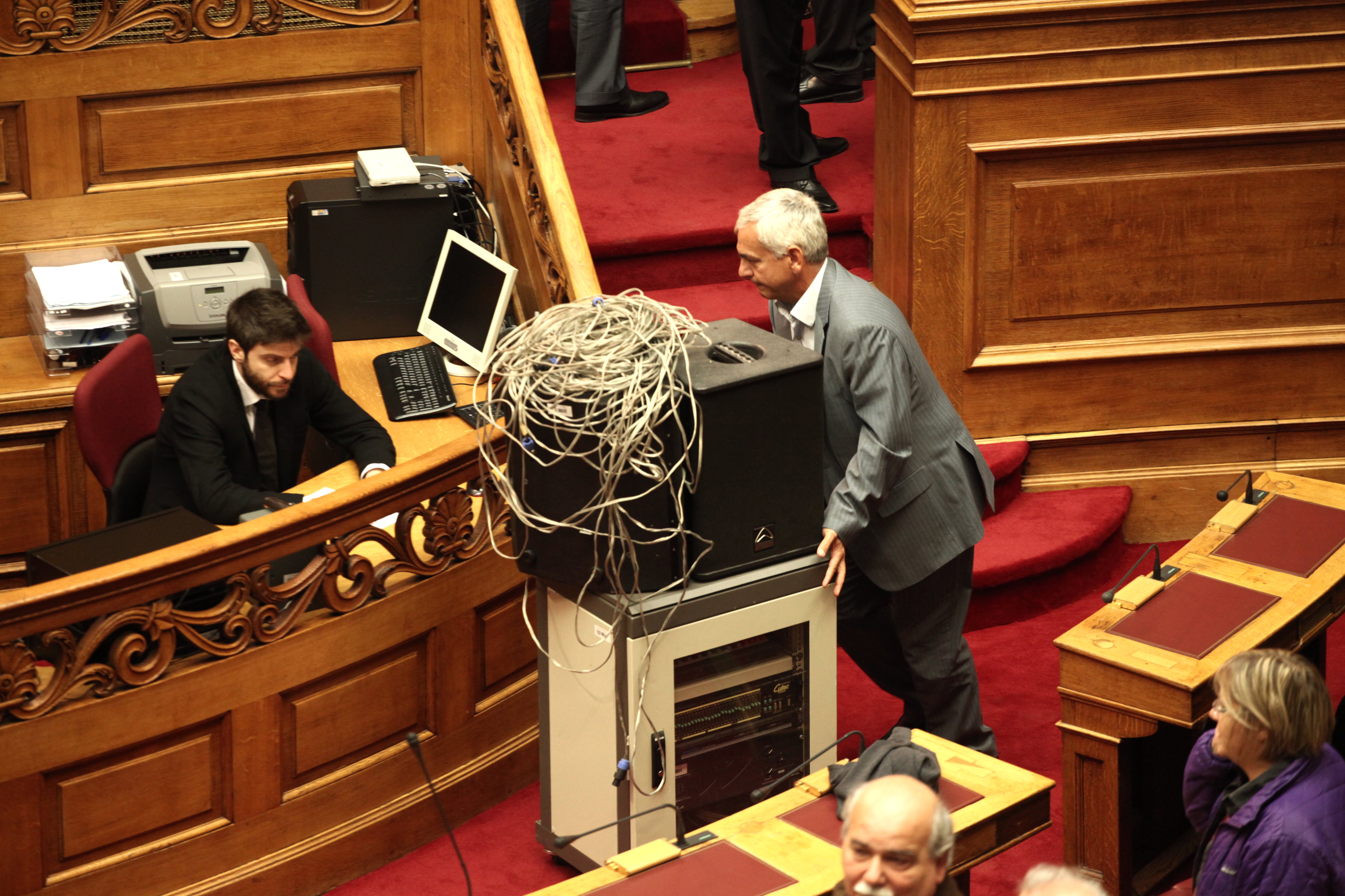 Μια ωραία ατμόσφαιρα