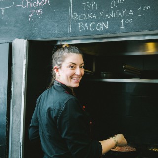 Η Μαριλού Παντάκη και το καλύτερο φαγητό της πόλης