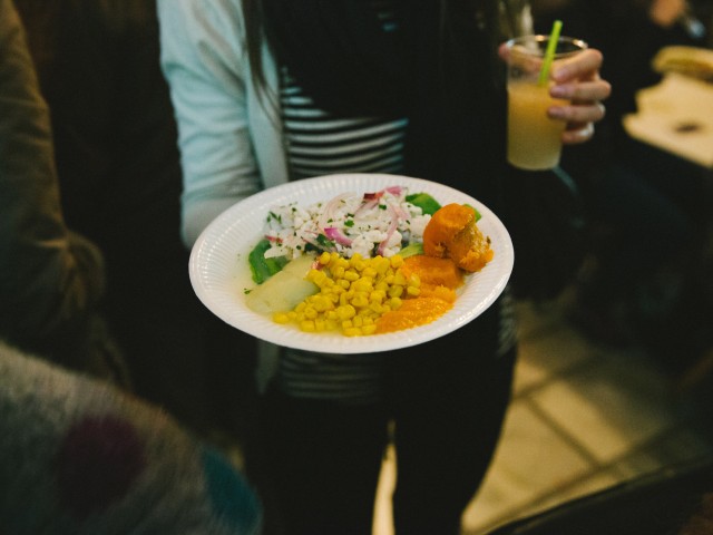 Σεβίτσε, λάτιν και συμπάθεια