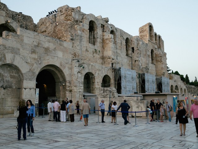 ΥΠΠΟ: Προχωρούν οι μελέτες αποκατάστασης του Ηρώδειου