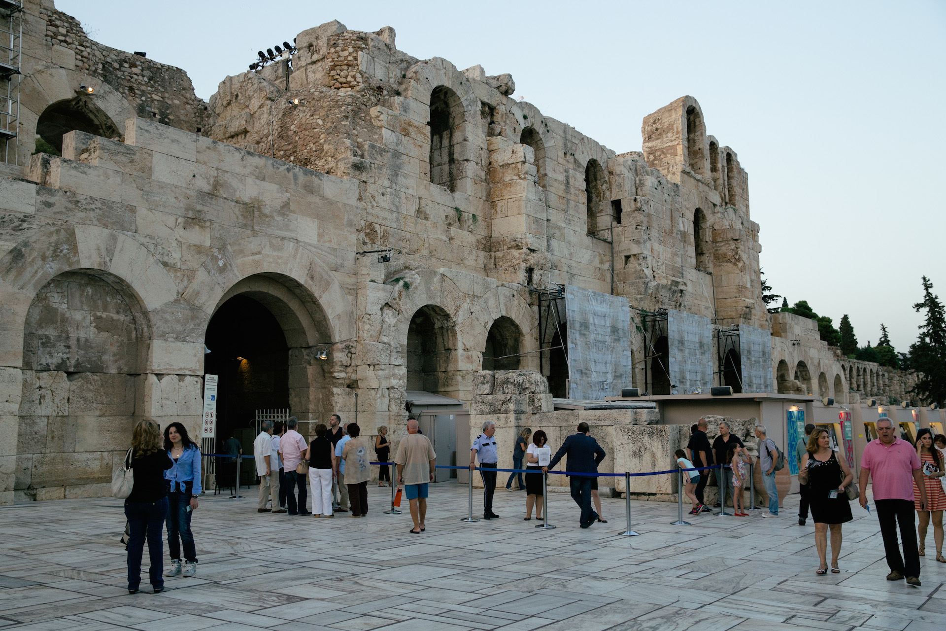 To φθινοπωρινό πρόγραμμα του Ηρωδείου