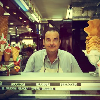 Δοκιμάσαμε το θρυλικό παγωτό του Ιταλού στο Ναύπλιο