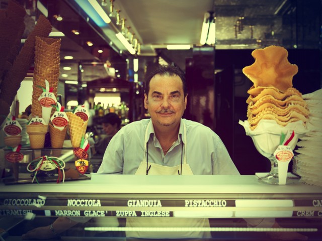 Δοκιμάσαμε το θρυλικό παγωτό του Ιταλού στο Ναύπλιο