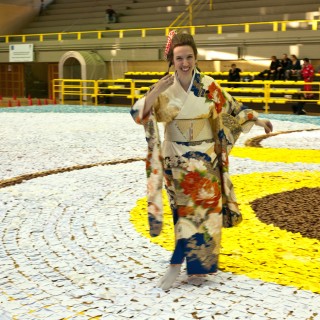 Το μεγαλύτερο origami του κόσμου φτιάχτηκε στην Αθήνα