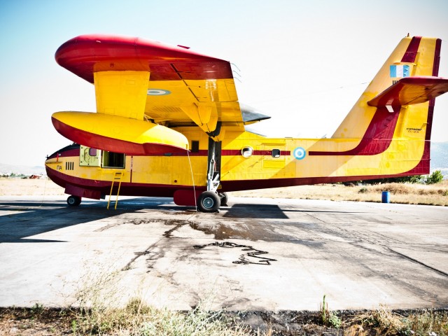 Εκεί που πετούν τα Canadair