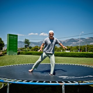 Μερικές φορές ο Πωλ Ευμορφίδης δεν πατάει στη γη. Κυριολεκτικά.