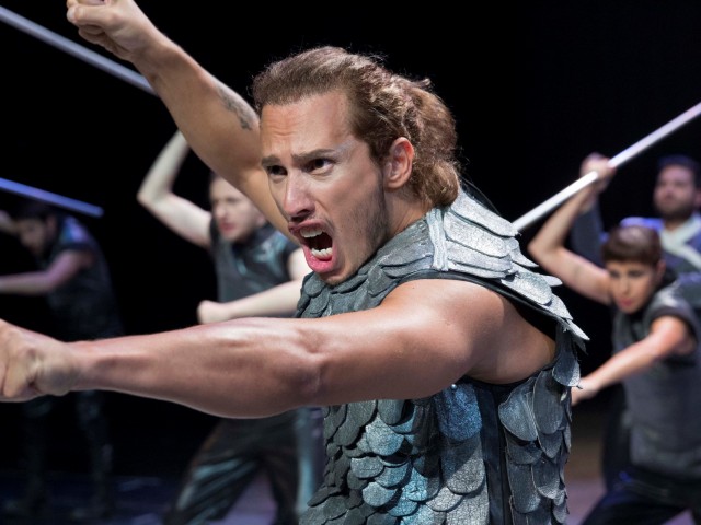 Ο Μέγας Αλέξανδρος ροκάρει