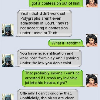 Τι είπαν στα chat οι σούπερηρωες εψές το βράδυ;