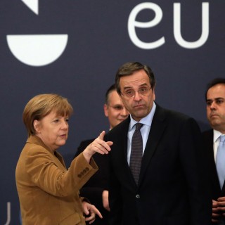 Η Άγκελα Μέρκελ στην Αθήνα