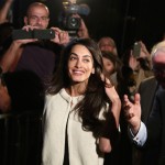 Η Αμάλ Αλαμουντίν στην Αθήνα