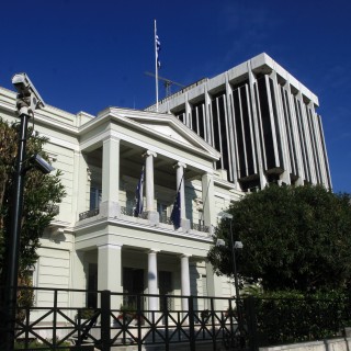 Για δεύτερη φορά στο υπουργείο Εξωτερικών ο Ρουβίκωνας [ΒΙΝΤΕΟ]