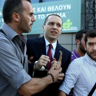 Ποινή φυλάκισης έξι μηνών στον Κασιδιάρη