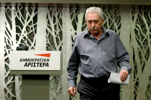 Παραίτηση Κουβέλη ζήτησε η ΚΟ του κόμματος