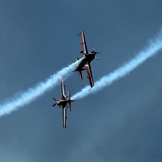 Εναέρια χορευτικά στο Τατόι