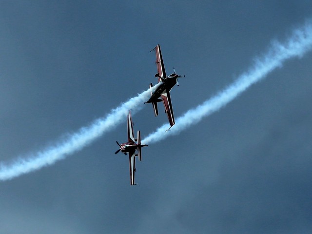 Εναέρια χορευτικά στο Τατόι