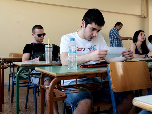 Ο Δημήτρης Σωτάκης έγραψε Έκθεση στις φετινές Πανελλαδικές και δεν είναι σίγουρος οτι αρίστευσε