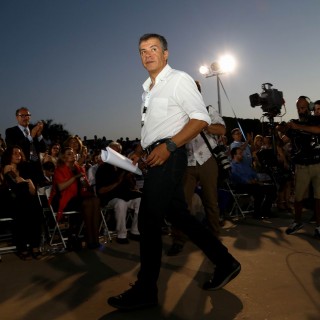 Σταύρος Θεοδωράκης: Υπάρχουν διαφορές, αλλά αυτό που προέχει είναι να υπάρχει εθνική ομοφωνία