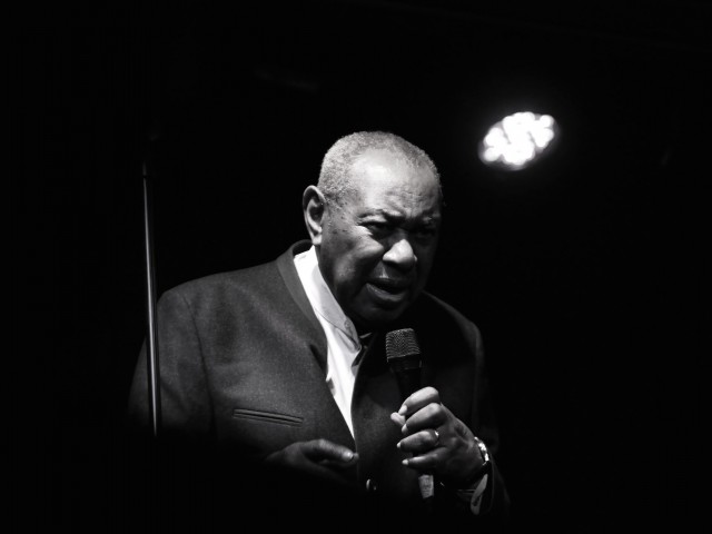 Φωτορεπορτάζ από την εμφάνιση του Freddy Cole στο Half Note Jazz Club