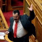 Χρυσαυγίτισσα ουκρανικής καταγωγής φιλοξενούσε τον Χρήστο Παππά