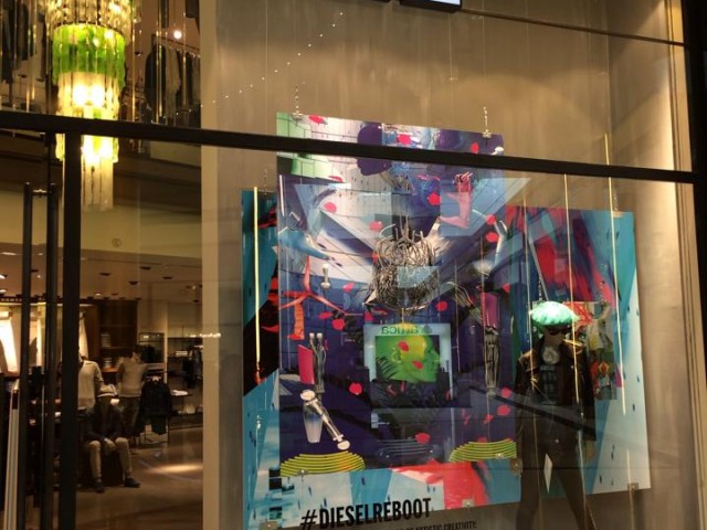 Η Diesel δίνει “πνοή” στο Digital art και το γιορτάζει με ένα πάρτι στις 26/02