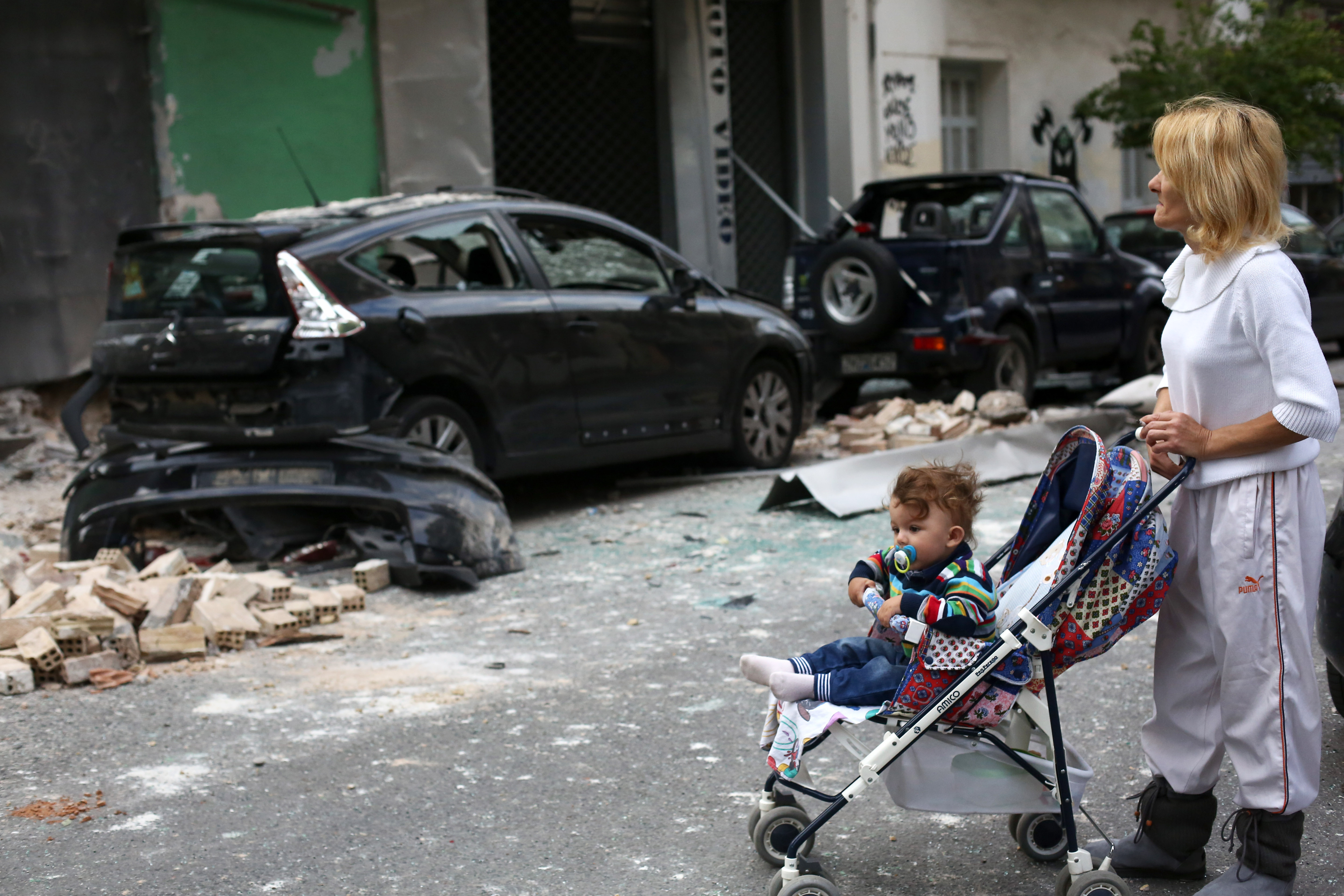 Βόμβα στην ήσυχη γειτονιά