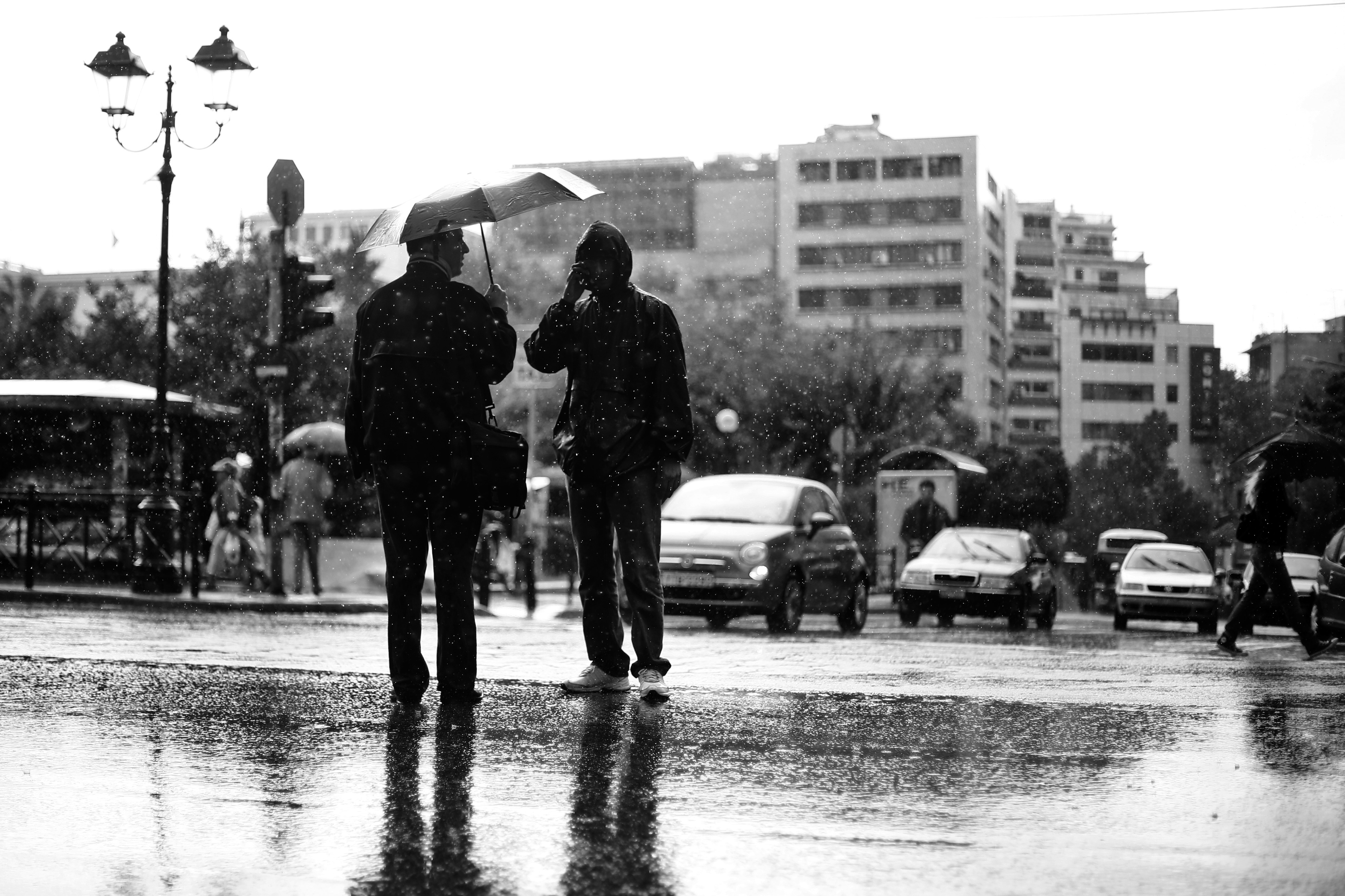 Βρεγμένη πόλη