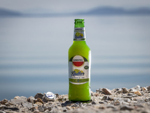 Πάμε για μια Amstel Radler Ginger & Lime μετά την δουλειά;