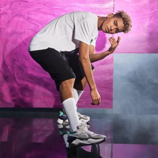 Φοράμε τα νέα RS-X Tracks της Puma και χορεύουμε στο Coachella