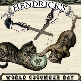 Γιορτάζoυμε την Παγκόσμια Ημέρα Αγγουριού πίνοντας ένα Hendrick’s Gin