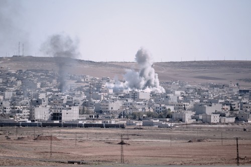 Ξεκίνησαν οι ρωσικές αεροπορικές επιδρομές στη Συρία