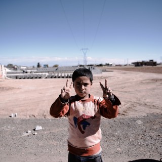 Η FOSPHOTOS στο στρατόπεδο Κούρδων προσφύγων στο Σορούκ της Τουρκίας