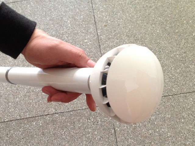 Air umbrella: H εφεύρεση της χρονιάς!