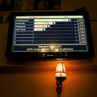 Όλη η μπίρα του κόσμου στο τραπέζι σου (το λέει και ο φωτεινός πίνακας)