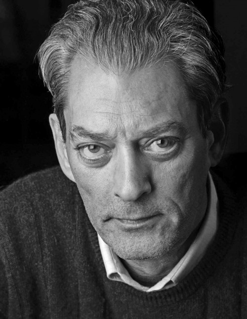 Ο Paul Auster στον Ιανό