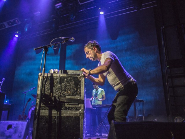 Το βράδυ του Σαββάτου ερωτευτήκαμε ξανά τους Cinematic Orchestra