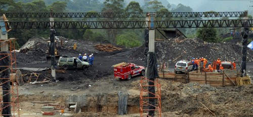 20 παγιδευμένοι ανθρακωρύχοι στη Νότια Τουρκία