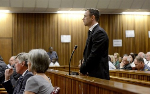 5 χρόνια φυλάκιση στον Όσκαρ Πιστόριους