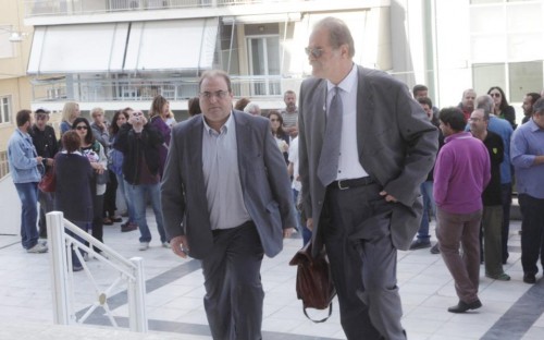 Κατάθεση στην Εισαγγελεία Εφετών έδωσε ο δήμαρχος Χαλανδρίου.