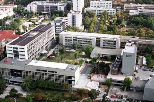 Έκρηξη στο ΤΕΙ Θεσσαλονίκης