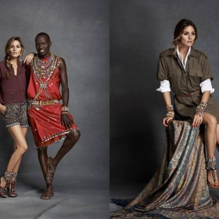 Τι κοινό μπορεί να έχει η Olivia Palermo, η φυλή των Μασάΐ και μια ισπανική μάρκα παπουτσιών;