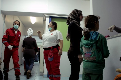 Έκτακτη ανθρωπιστική βοήθεια από τον Ελληνικό Ερυθρό Σταυρό