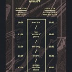 Οι ώρες εμφανίσεων στο Winter Plissken Festival