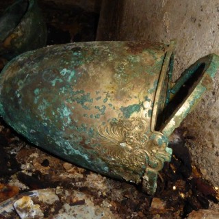 Εντυπωσιακό ευρήμα στον ασύλητο τάφο της Βεργίνας