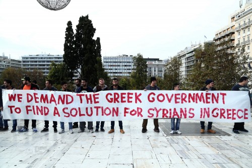 Απεργία πείνας ξεκινά τώρα στο Σύνταγμα