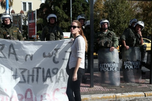 Νέα κινητοποίηση των φοιτητικών συλλόγων στις 5 στα Προπύλαια