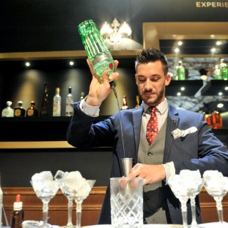 Το Word Class των Reserve Brands της Diageo δεν απουσίαζε από το 5ο Athens Bar Show