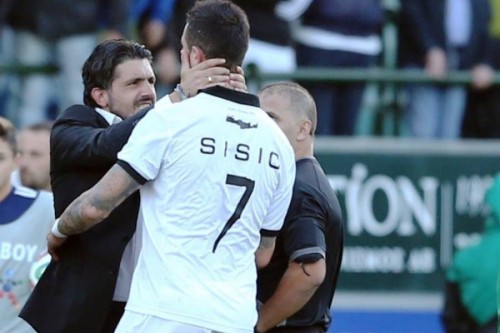 Ξέσπασε κατά του Γκατούζο ο Μίρνες Σίσιτς