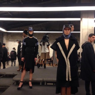 Τι είδαμε χθες στο fashion installation του Γιώργου Ελευθεριάδη