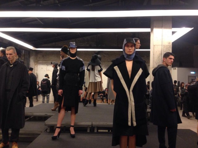 Τι είδαμε χθες στο fashion installation του Γιώργου Ελευθεριάδη